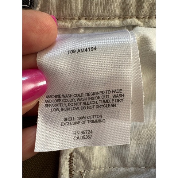 Columbia Mens Size 40‎ Beige Outdoor Casual Cargo Shorts Hiking Sportswear - Picture 7 of 8